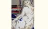 collage and acrylic on canvas  <br />39,8 x 32,3 in. / 101 x 82 cm.